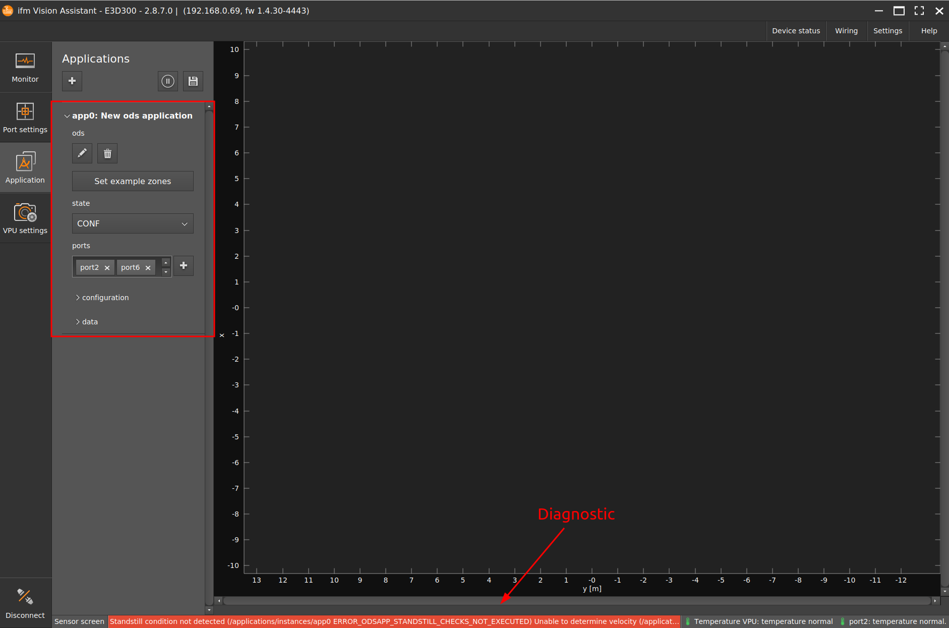 Default ODS application