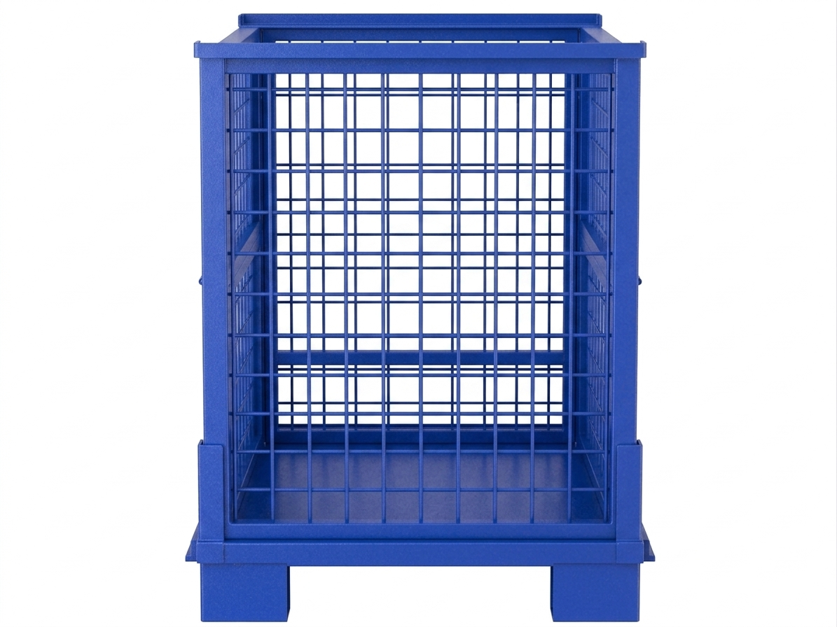 Wire cage front