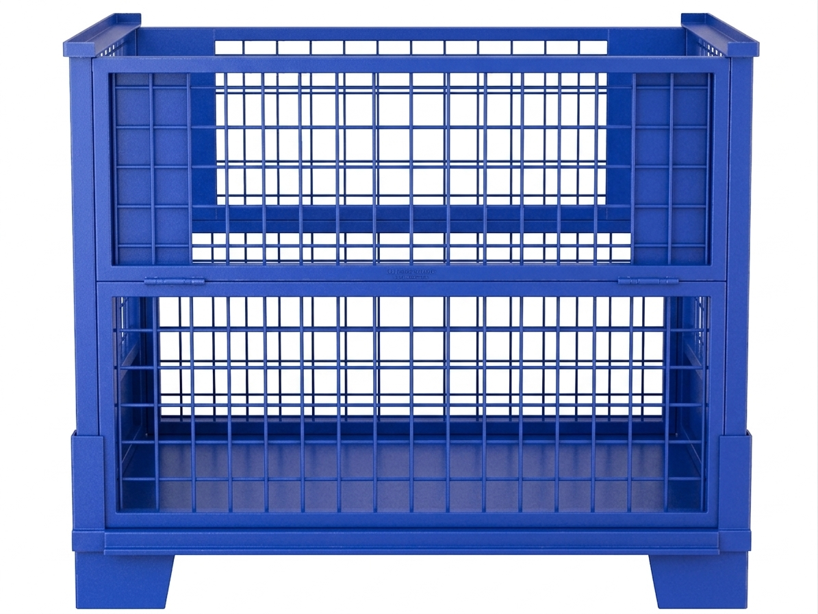 Wire cage side